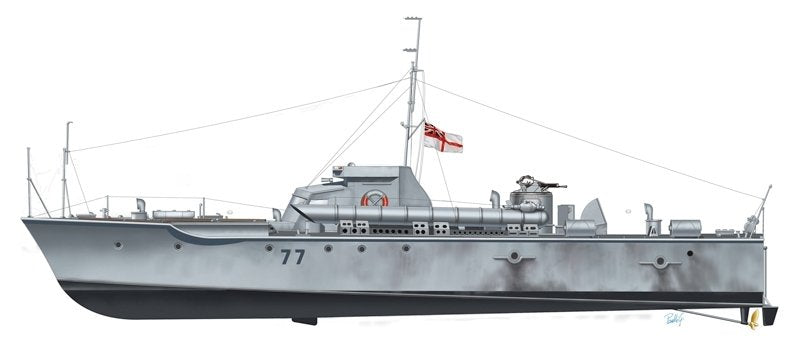 Italeri 5610 British Vosper MTB 1/35 – imagen 5