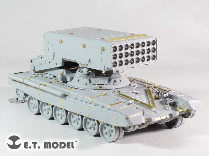 E.T. Model E35-230 Russian TOS-1A Multiple Rocket Launcher (For TRUMPETER 05582) 1/35 – imagen 5