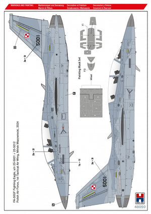 Hobby 2000 48050 FA-50GF Polish Air Force ( Academy + CARTOGRAF + MASKI ) 1/48 – immagine 5