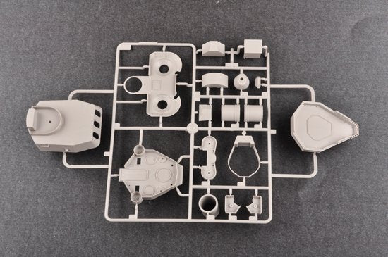 Trumpeter 03709 HMS Rodney 1/200 – immagine 11