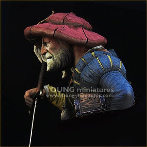 Young Miniatures YH1851 Landsknechts 15th Century 1/10 – immagine 3