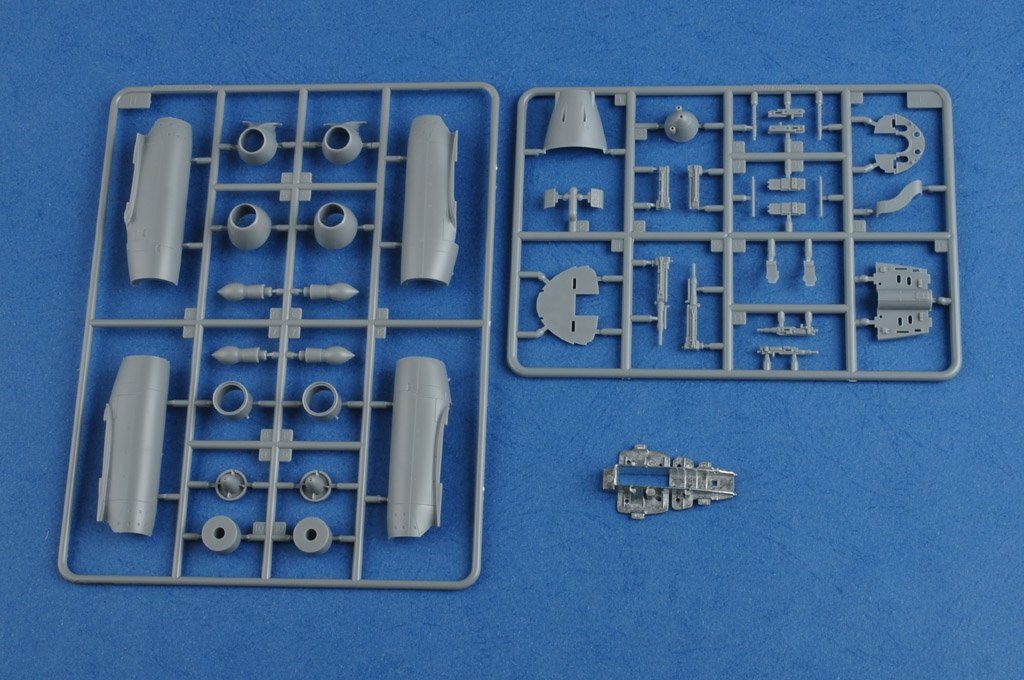 Hobby Boss 80370 Me 262 A-1a/U1 1/48 – immagine 8