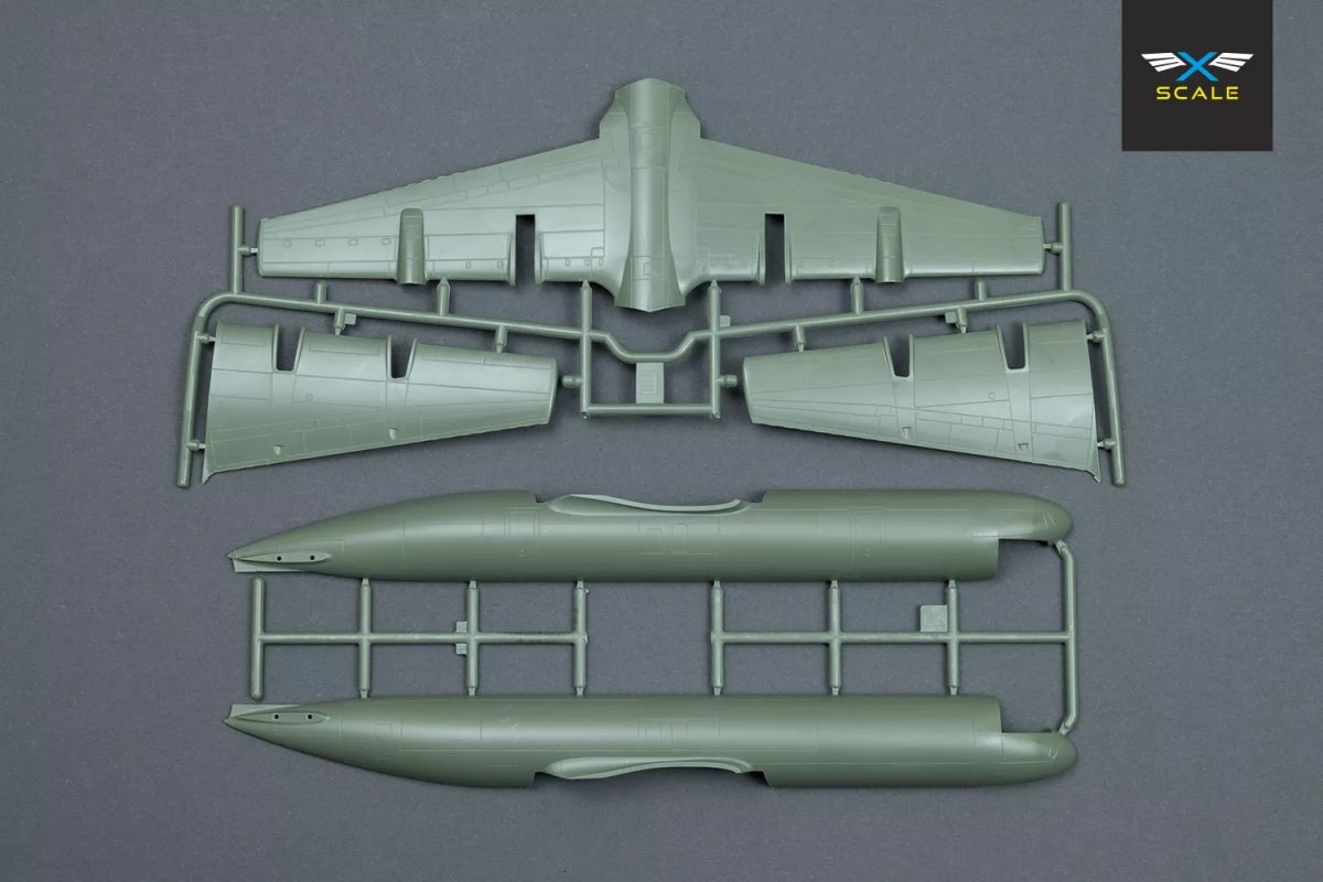 X-Scale 144005 Lockheed L-188 Electra 1/144 – immagine 3