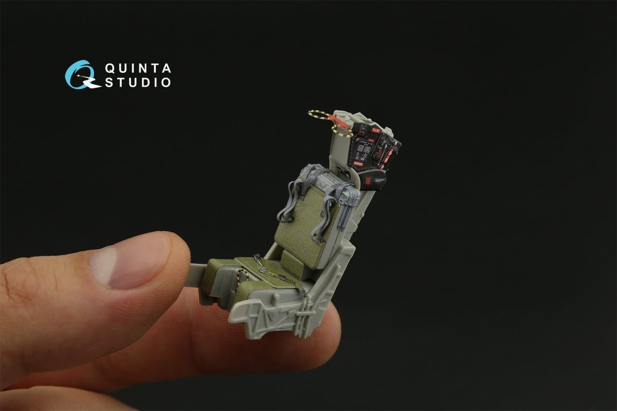 Quinta Studio QR32013 GRU-7A ejection seats F-14A/B (2 pcs) ( Trumpeter ) 1/32 – immagine 3