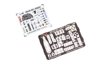 Eduard 3DL48081 P-38J SPACE TAMIYA 1/48 – immagine 2