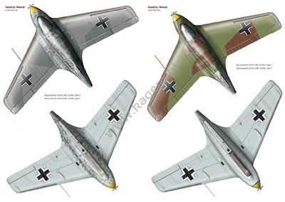 Kagero 7117 The Messerschmitt Me 163 Komet EN/PL – immagine 5