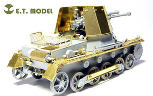 E.T. Model E35-013 WWII German Panzerjager I 4.7cm Pak(t) (For DRAGON 6230) 1/35 – immagine 3