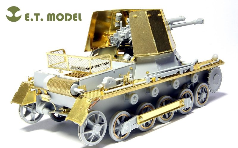 E.T. Model E35-013 WWII German Panzerjager I 4.7cm Pak(t) (For DRAGON 6230) 1/35 – immagine 3