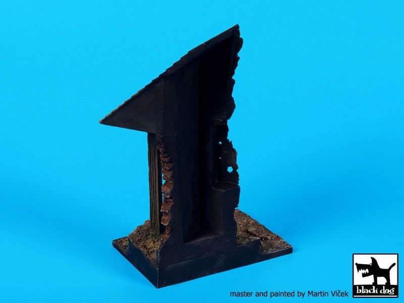 Black Dog D35112 House corner (Europe) base 1/35 – immagine 4