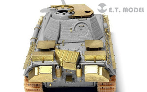 E.T. Model E72-010 WWII German Panther G Anti Aircraft Armour For DRAGON Kit 1/72 – zdjęcie 7