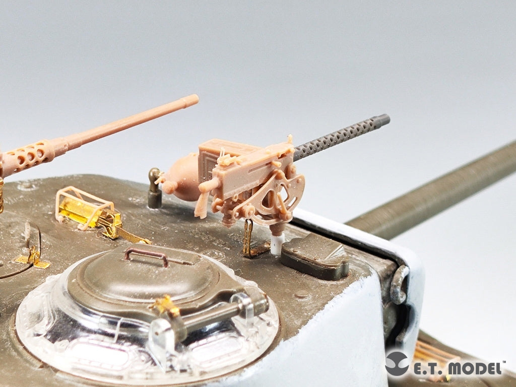 Boîte de munitions pour mitrailleuse M1919 de l&amp;#39;armée américaine, modèle ET P35-292, Seconde Guerre mondiale, type 2, échelle 1/35 – image 6