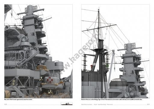 Kagero 16015 Battlecruiser - cuirassé rapide Haruna FR – image 4