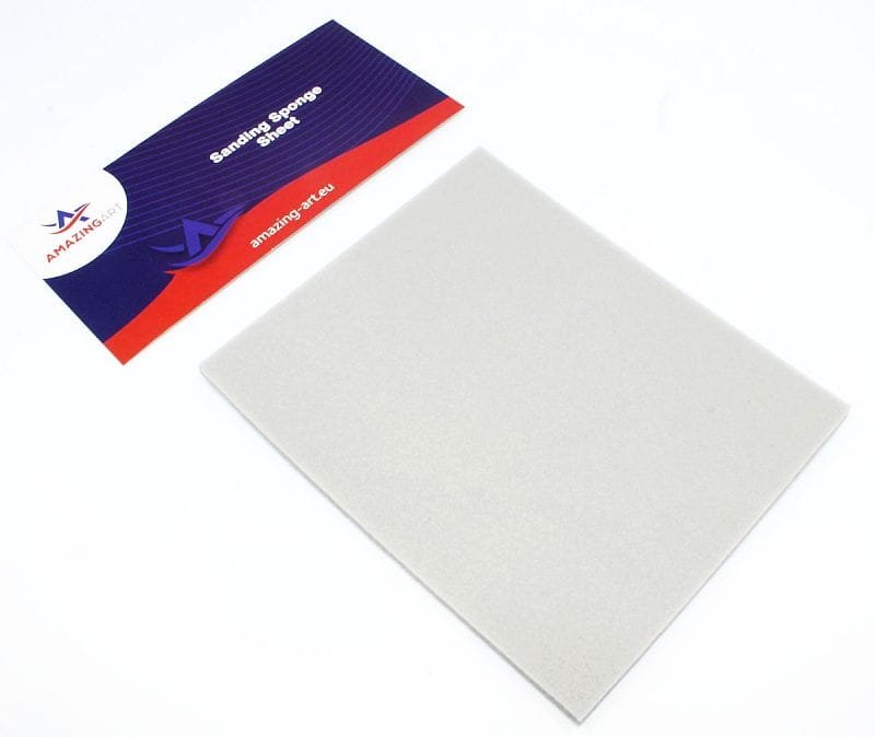 Amazing Art 15184 Gąbka ścierna Sanding Sponge #500