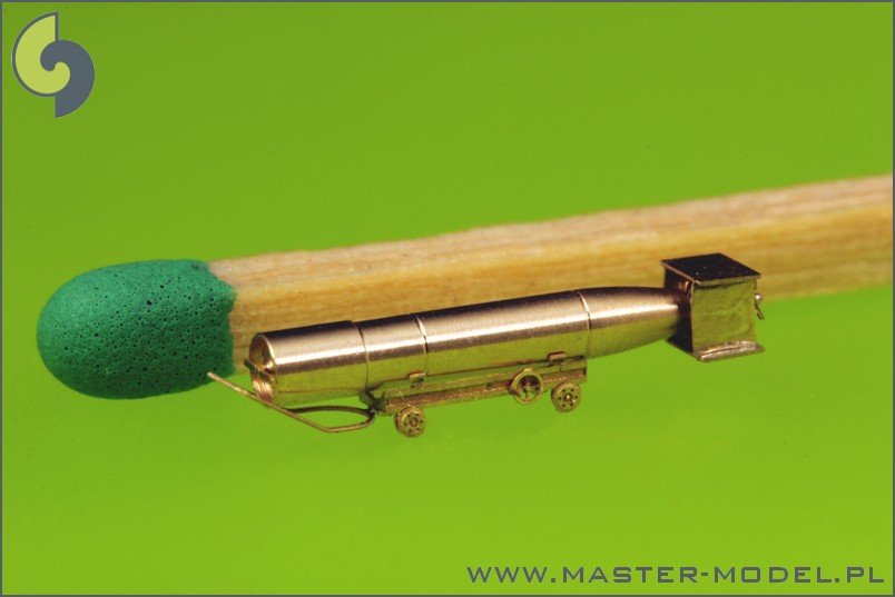 Master SM-350-073 USN Airborne torpedoes Mark 13 (22.4in) with trolleys - improved type (10 pcs) – imagen 6