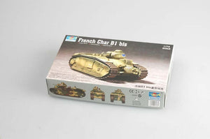 Trumpeter 07263 French Char B1bis 1/72 – Bild 2