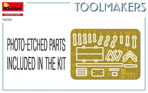 Miniart 38048 Toolmakers 1/35 – imagen 4