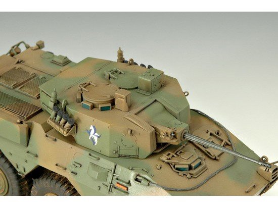 Trumpeter 00327 JGSDF Type 87 Reconnaissance Vehicle 1/35 – Bild 9