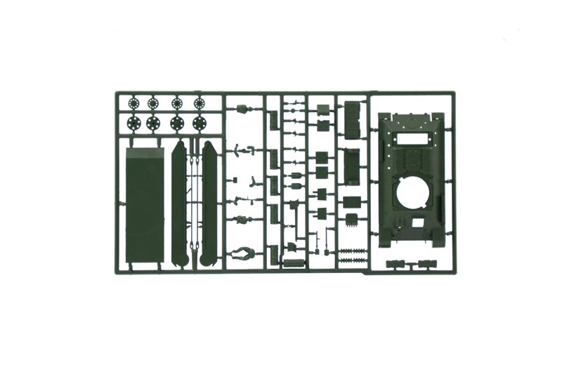 Italeri 7078 T-34/76 Model 1943 1/72 – Bild 5