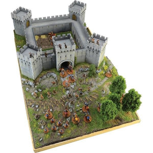 Italeri 6185 Castle under Siege - 100 years War 1337/1453 Battle Set 1/72 – immagine 3