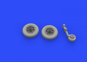 Eduard 648295 Bf 109G-2 wheels EDUARD 1/48 – zdjęcie 5