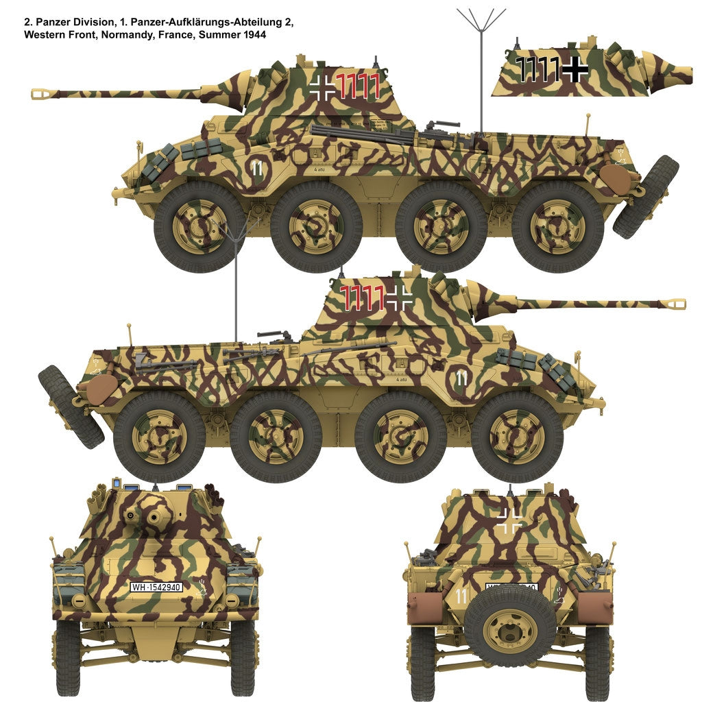 Das Werk DW16006 Sd.Kfz. 234/2 Puma 1/16 – image 4