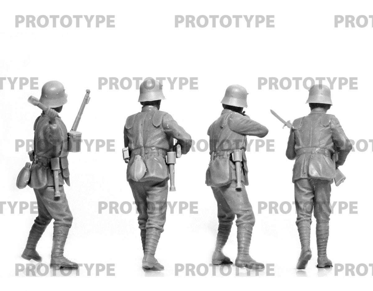 ICM 35722 WWI German Infantry in аrmor 1/35 – immagine 6