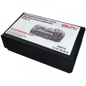 RPG MODEL UP-35010 Enveloppé dans des chars de l&amp;#39;armée russe de type A (en résine) 1/35