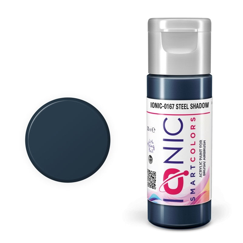 AMMO of Mig Jimenez IONIC-0167 IONIC Steel Shadow 20ml