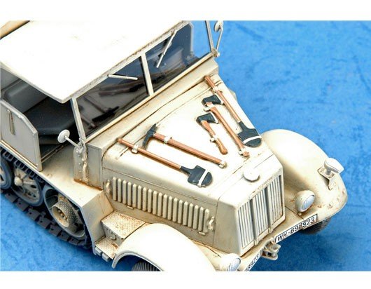 Trumpeter 01507 German Sd.Kfz.7 Mittlere Zugkraftwagen 8t Late Version 1/35 – Bild 3