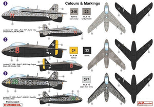 AZ Modèle AZ7623 Junkers EF 128E/N-1 avec radar Naxos 1/72 – image 2