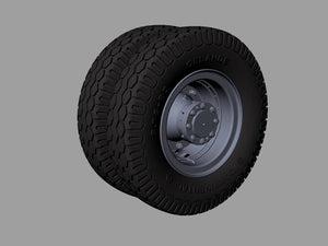 Panzer Art RE35-456 Hanomag SS100 road wheels (Continental) 1/35 – immagine 3