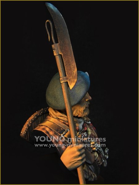 Young Miniatures YH1865 Highlander écossais 1/10 – image 7