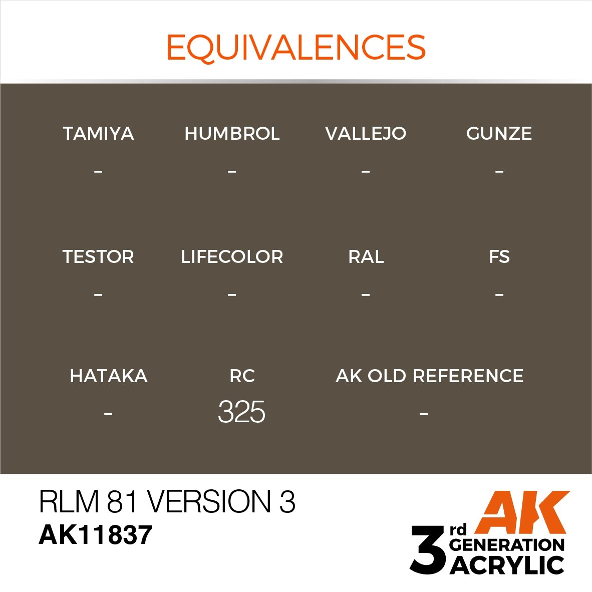 AK Interactive AK11837 RLM 81 VERSION 3 – AIR 17 ml – image 3