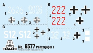 Italeri 6577 Panzerjäger I 1/35 – immagine 3
