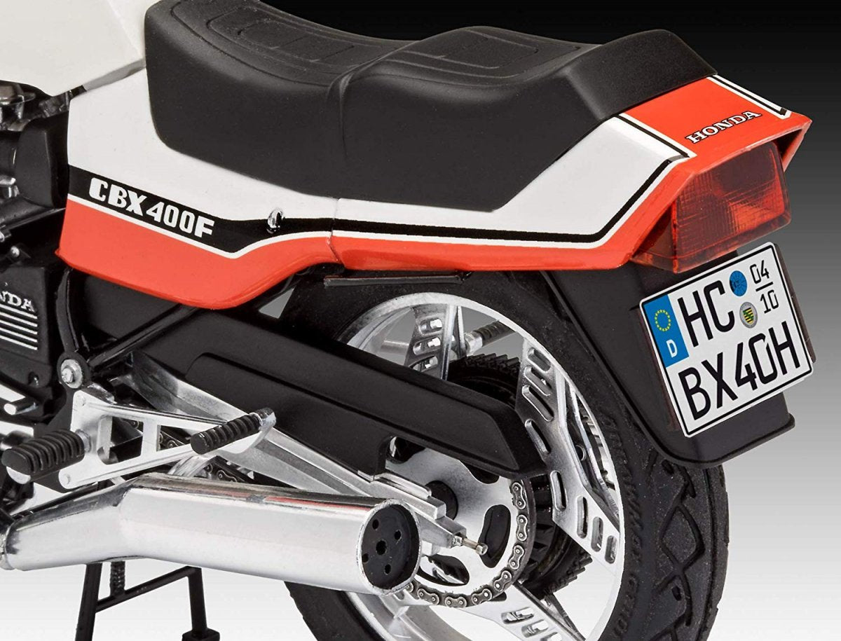 Revell 07939 Honda CBX 400 F 1/12 – immagine 8
