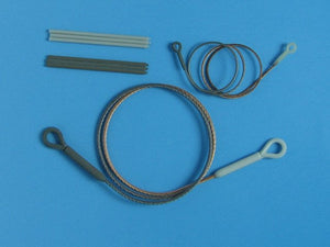 Eureka XXL ER-4802 Towing cable for Pz.Kpfw.VI Tiger Ausf.E Tank 1/48 – imagen 2