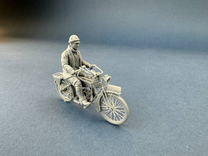 Copper State Models F32-059 Motard de liaison allemand à moto (moto non incluse) 1/32 – image 2