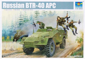 Trumpeter 05517 Russian BTR-40 APC 1/35