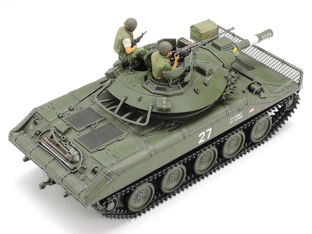 Tamiya 35365 U.S. Airborne Tank M551 Sheridan (Vietnam War) 1/35 – zdjęcie 2