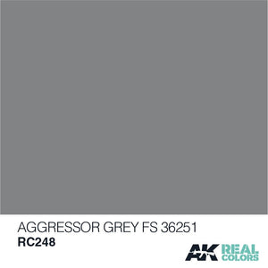 AK Interactive RC248 AGGRESSOR GREY FS 36251 10ML – imagen 2