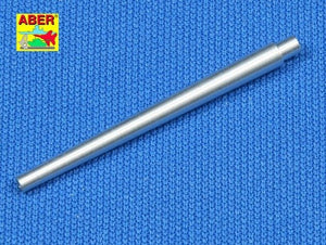Aber 72L-24 Lufa 76,2mm M7 do niszczyciela czołgów M-10 / US 76,2mm M7 tank barrel for M10 US tank destroyer 1/72