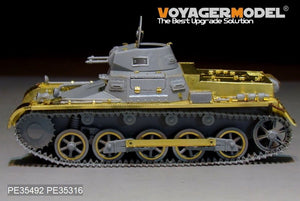 Voyager Model PE35492 WWII German Pz.Kpfw.I Ausf. B basicfor DRAGON 6186 1/35 – immagine 13