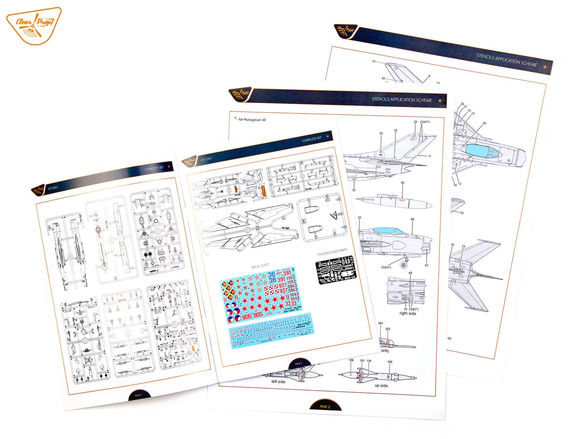 Clear Prop! CP72057 MiG-19 PM 1/72 – image 41