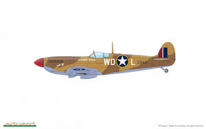 Eduard 7460 Spitfire F Mk. IX 1/72 – imagen 14