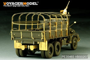 Voyager Model PE35465 WWII U.S. GMC 2.5ton 6X6 Cargo Truck for TAMIYA 35218 1/35 – immagine 7