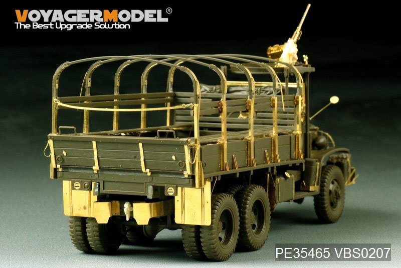 Voyager Model PE35465 WWII U.S. GMC 2.5ton 6X6 Cargo Truck for TAMIYA 35218 1/35 – immagine 7