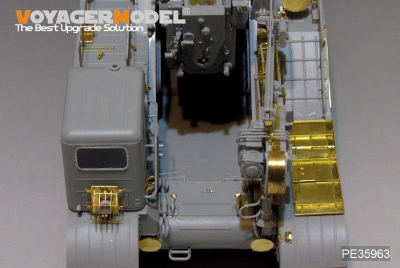 Voyager Model PE35963 Modern Soviet 2A3 Kondensator 2P 406mm S.P.H Upgrade set For TRUMPETER 09529 1/35 – Bild 15
