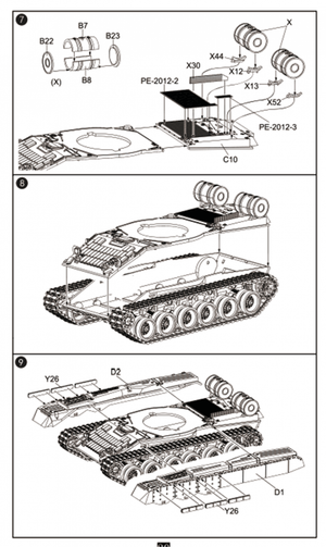 Modelcollect UA72193 Soviet T-80 Main Battle Tank 1970S-1990S N in1 1/72 – immagine 16