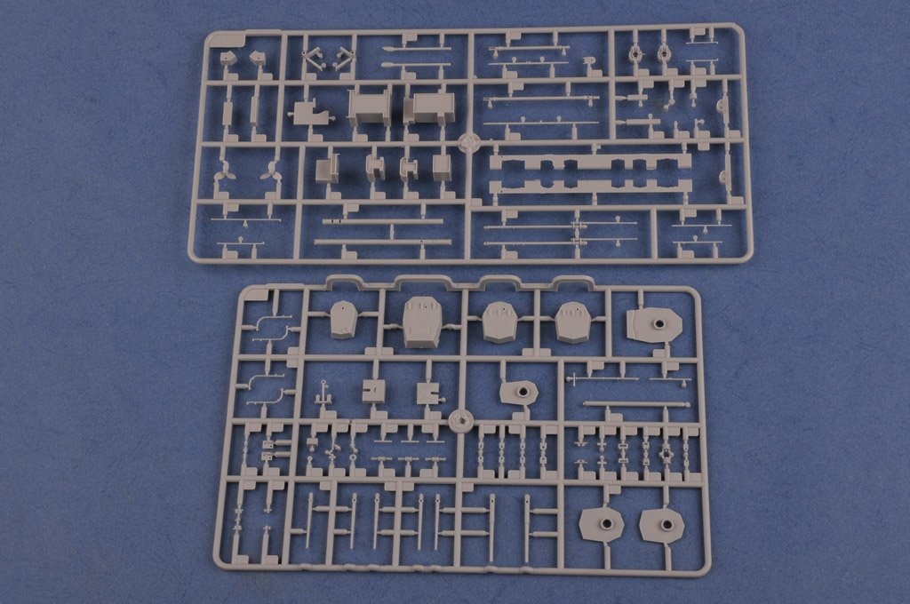 Hobby Boss 86508 HMS Lord Nelson 1/350 – imagen 8
