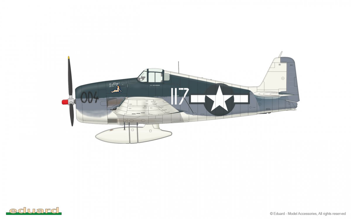 Eduard 8227 F6F-3 1/48 – imagen 17